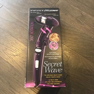 Conair Infinity Pro Secret Wave Hair Curling Iron